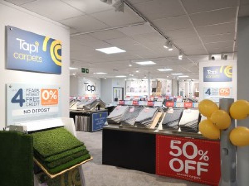 Carpet Shop in Harrogate Homebase Tapi Carpets & Flooring